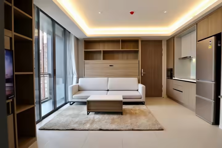 ให้เช่าคอนโด Circle สุขุมวิท 31 ห้องนอนเดียว