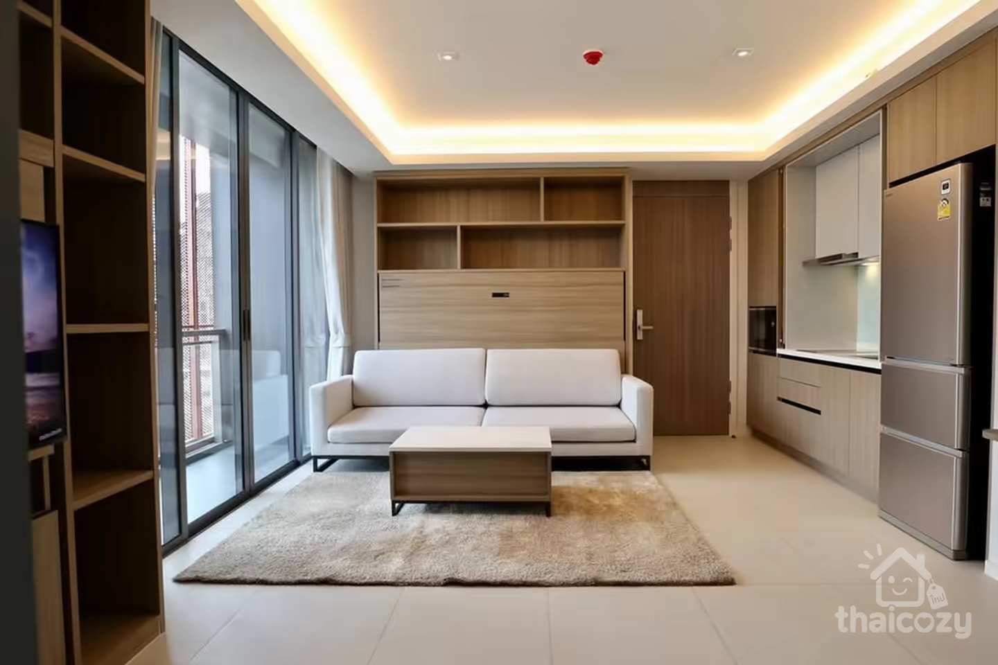 ให้เช่าคอนโด Circle สุขุมวิท 31 ห้องนอนเดียว photo 1
