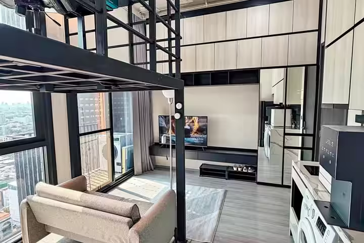 เดอะไลน์ สุขุมวิท 101 ห้อง 1 ห้องนอน ให้เช่า