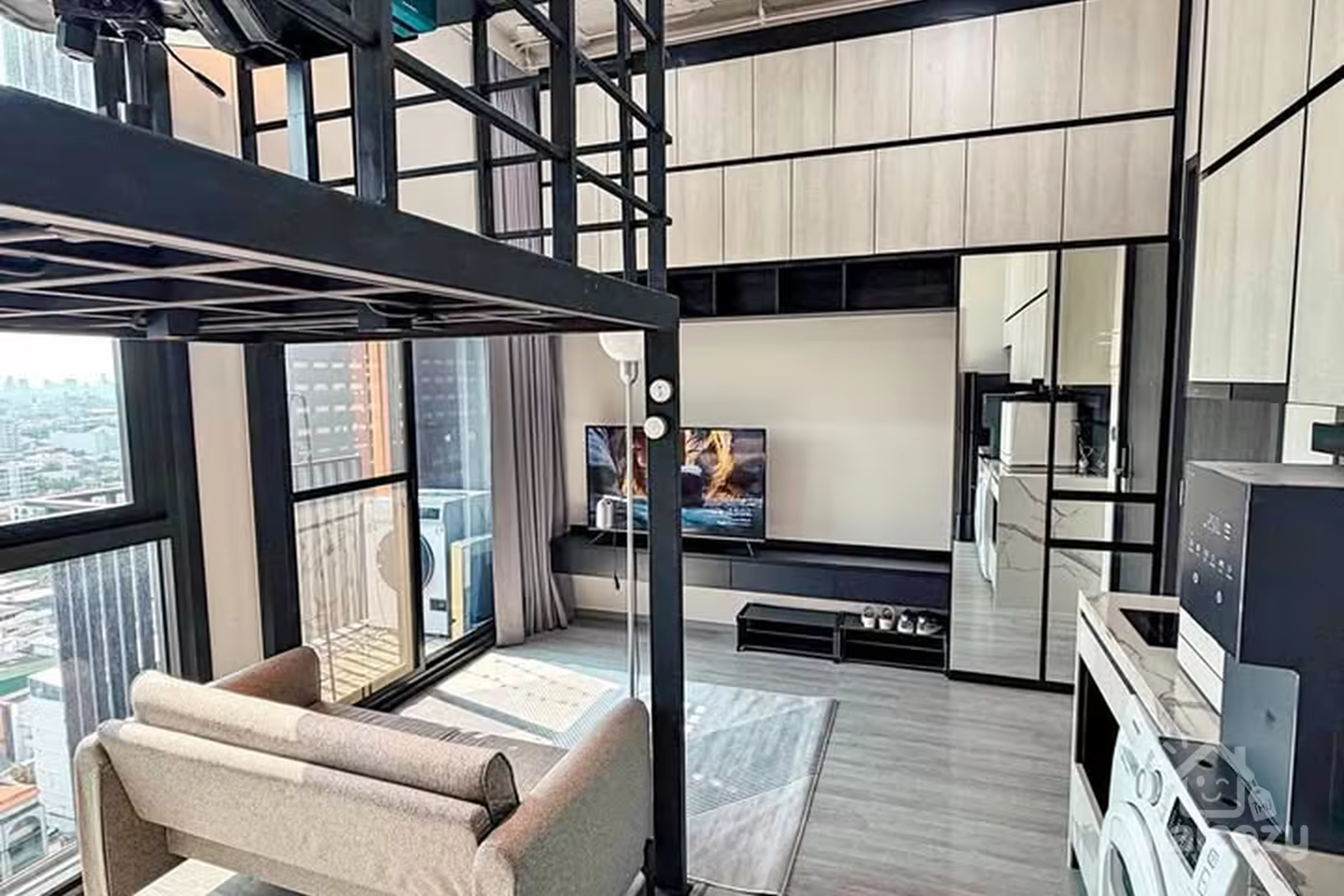 เดอะไลน์ สุขุมวิท 101 ห้อง 1 ห้องนอน ให้เช่า photo 1
