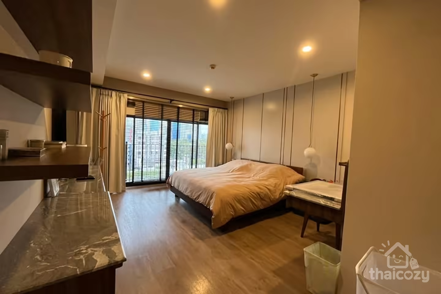Noble Above Wireless-Ruamrudee 1 спальня 67 м² photo 1