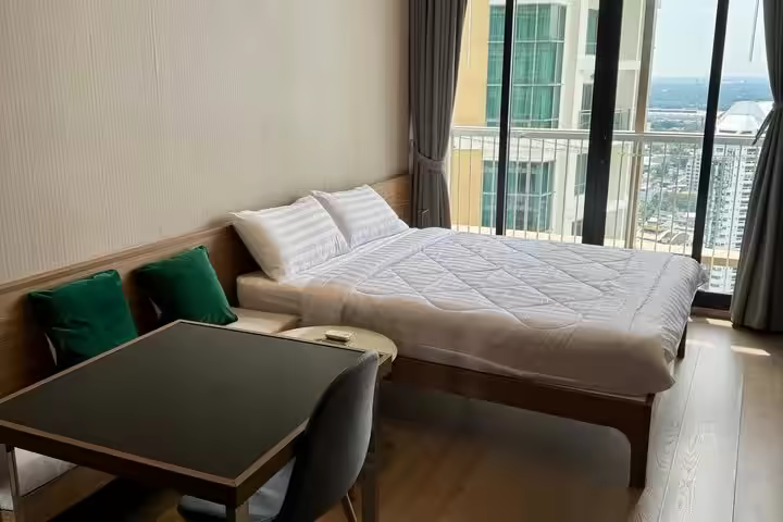 ให้เช่า Park Origin Phrom Phong สตูดิโอ 29 ตร.ม.