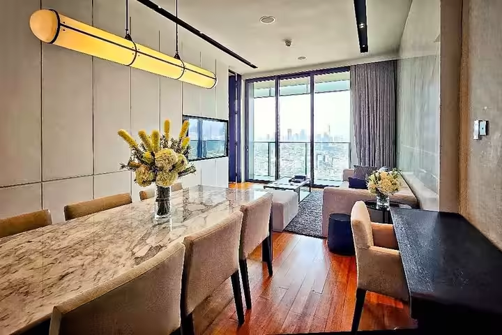 Banyan Tree ริเวอร์ไซด์ 1 ห้องนอน 78 ตร.ม. ชั้น 28