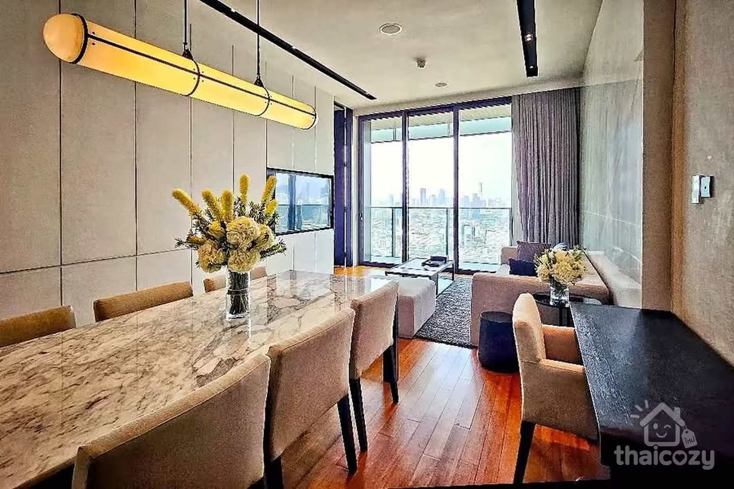Banyan Tree Residences Bangkok 1 спальня 78 м² photo 1