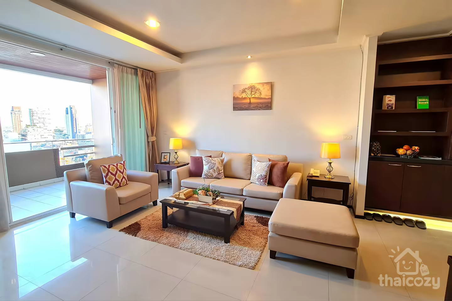 Piyathip Place Apartment, Only 10 minutes away from Prompong BTS station. photo 1