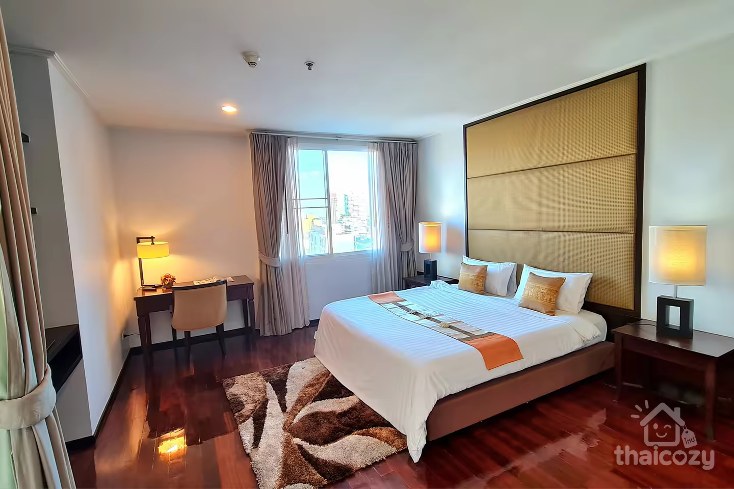 Piyathip Place Apartment, Only 10 minutes away from Prompong BTS station. photo 2