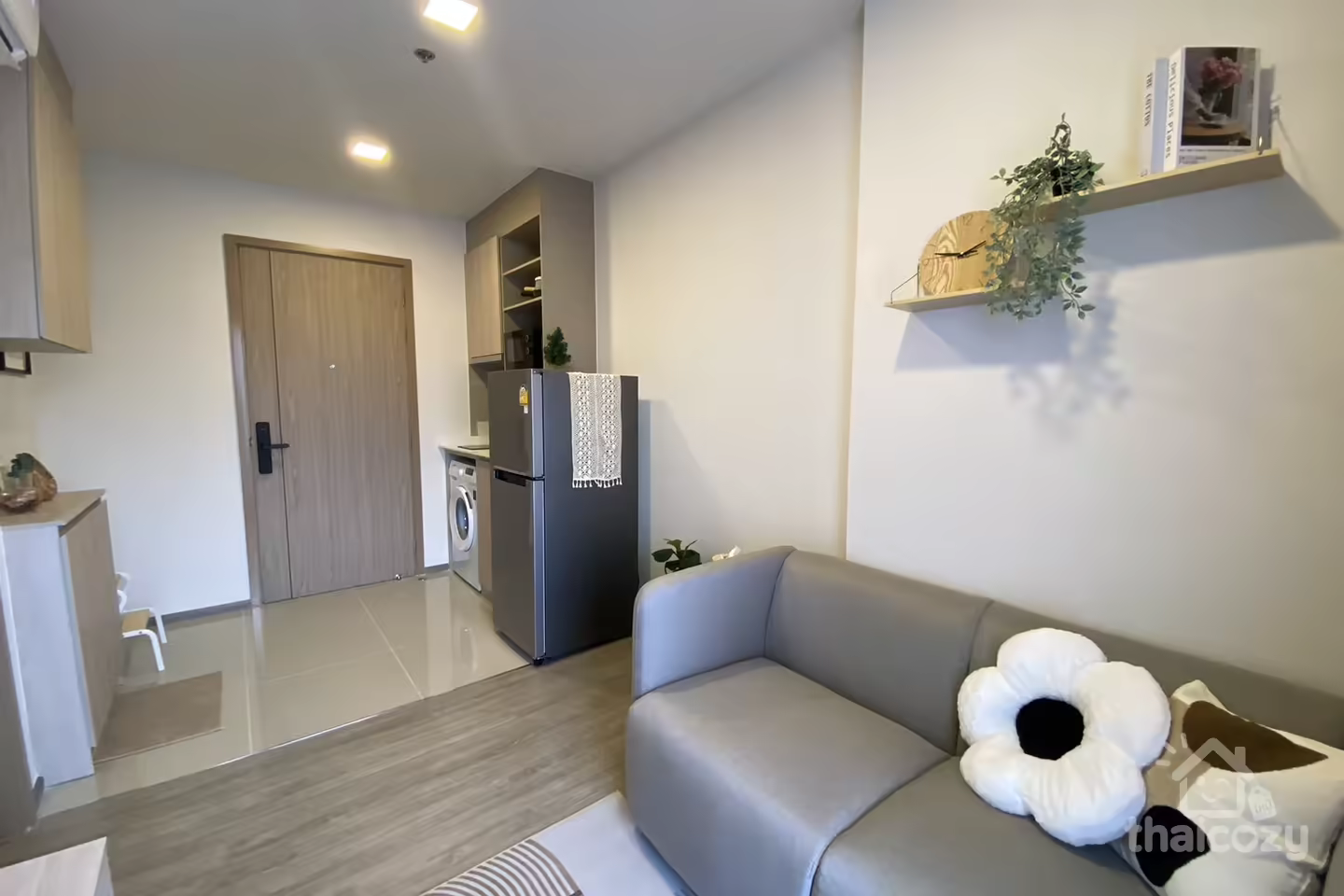 Nia by Sansiri คอนโดฯ สุขุมวิท 71 ใกล้ทุกความสะดวก photo 1