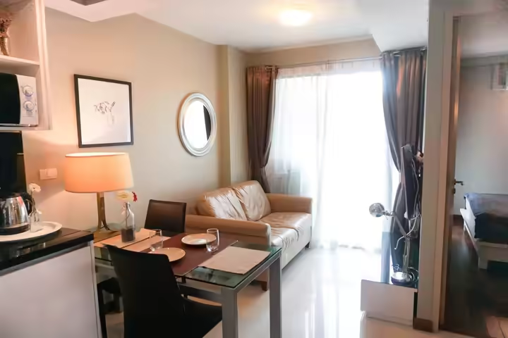 ให้เช่า Le Cote Thonglor 8 คอนโด 1 ห้องนอน 33 ตร.ม.