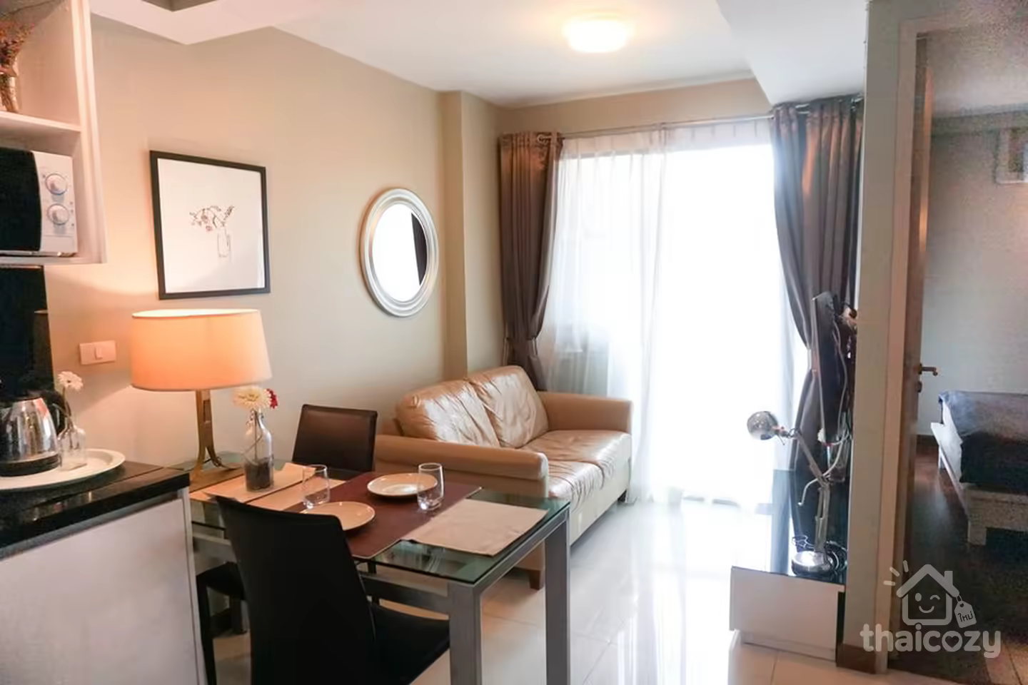 ให้เช่า Le Cote Thonglor 8 คอนโด 1 ห้องนอน 33 ตร.ม. photo 1