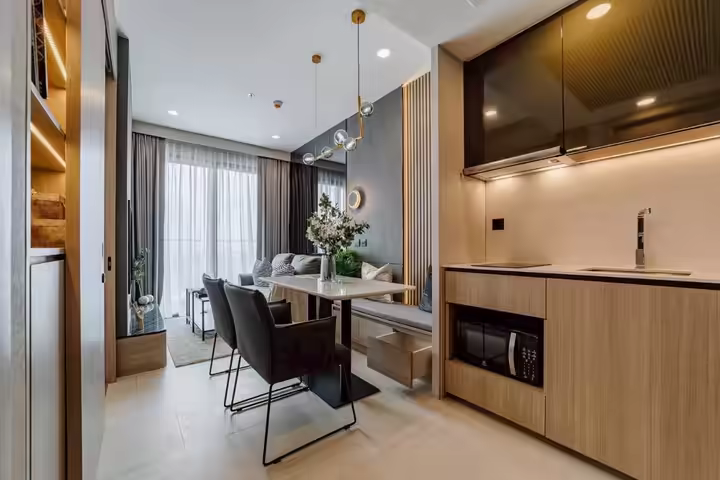 Cooper Siam, next to Rong Muang Road, only 8 minutes from BTS National Stadium Station.