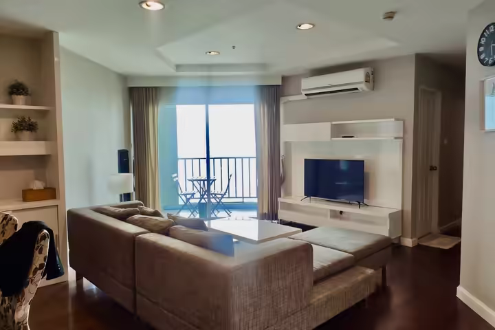 คอนโด Belle Grand Rama 9 2 ห้องนอน 95 ตร.ม.