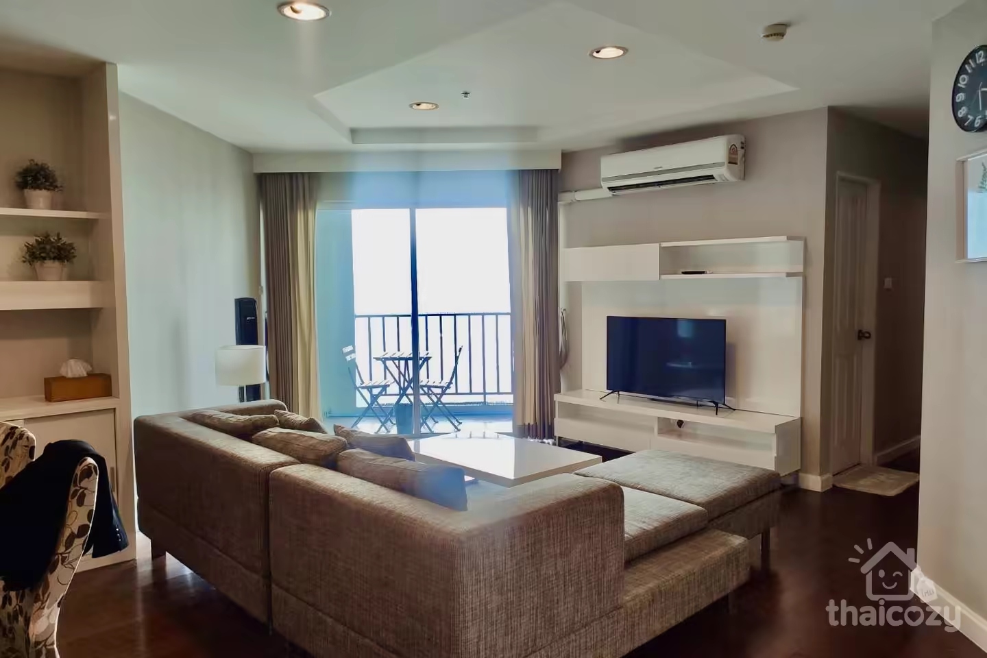 คอนโด Belle Grand Rama 9 2 ห้องนอน 95 ตร.ม. photo 1