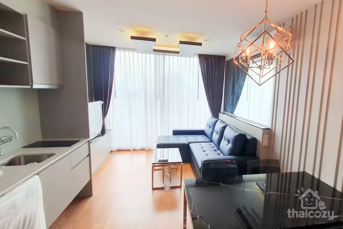 Condo near BTS Surasak and school photo 1