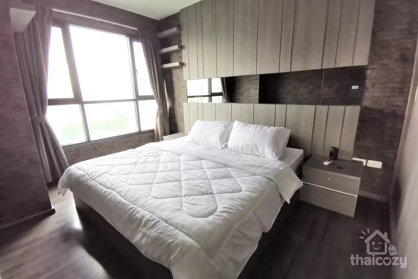 The Base Park West Sukhumvit 77 This two bedrooms unit with spacious living areas and near BTS Onnut photo 2