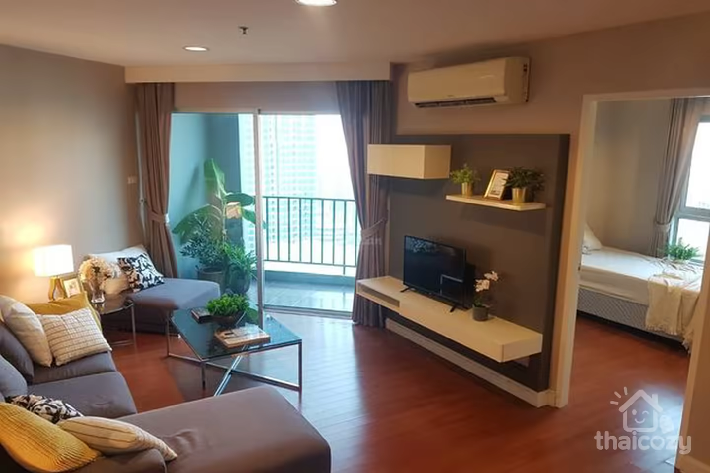 BELLE GRAND RAMA 9, the generous 2 bedrooms in the desirable area of RAMA 9 photo 2