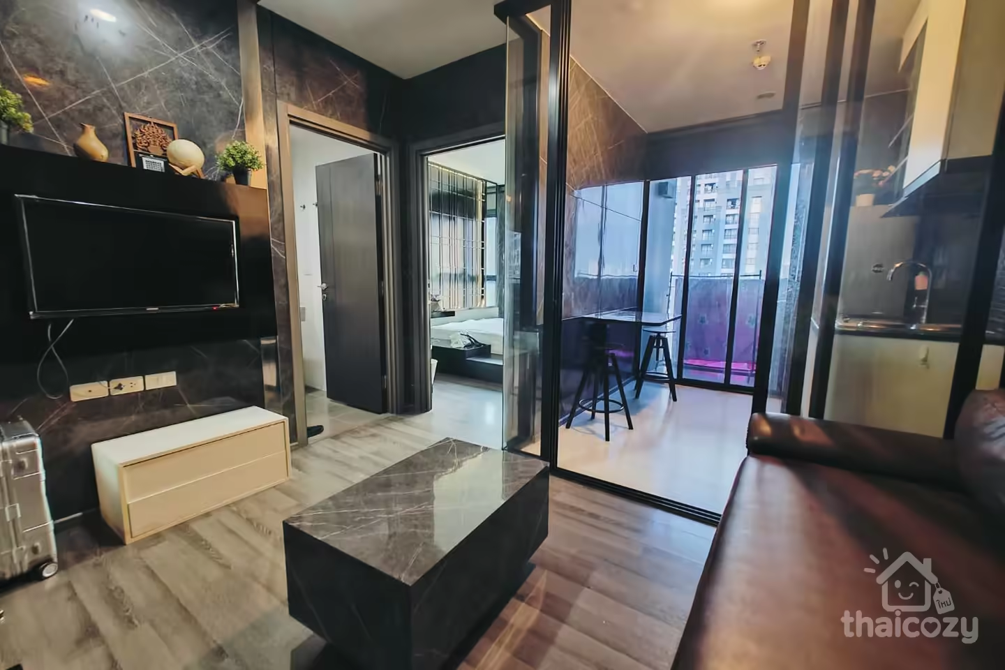 คอนโดให้เช่า THE BASE Park East สุขุมวิท 77 ใจกลางอ่อนนุช photo 1