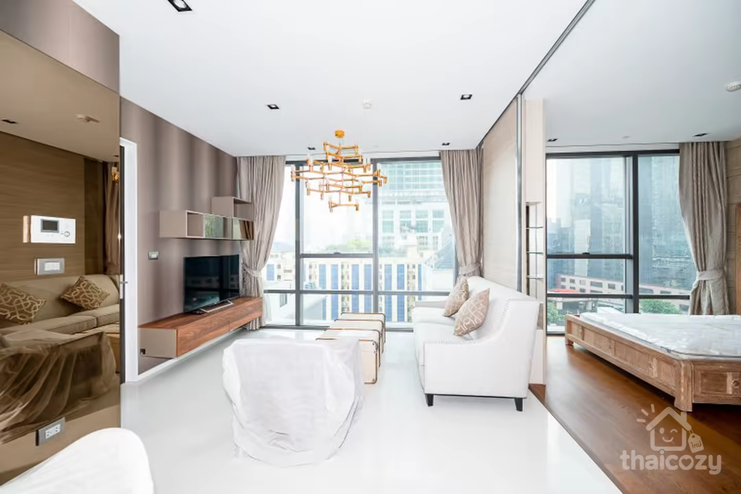 The Bangkok Sathorn, a striking condominium is developed by Land and Houses photo 1
