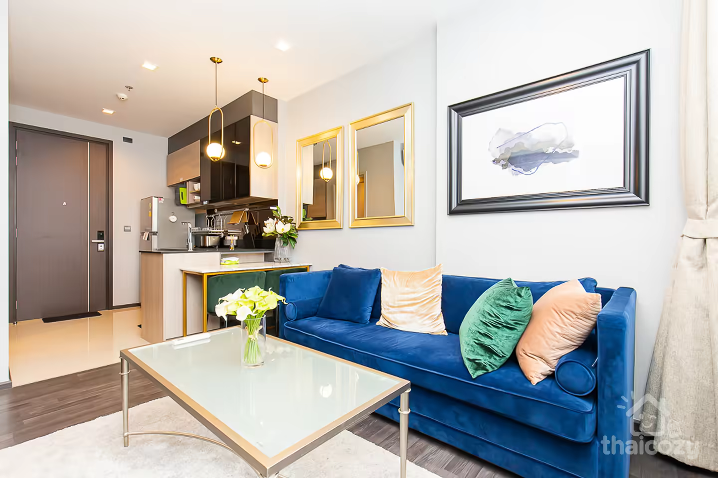 The Line Asoke-Ratchada Condo Near MRT Rama 9 photo 1