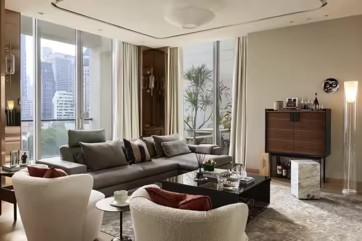 The Sukhothai Residences Luxury Duplex