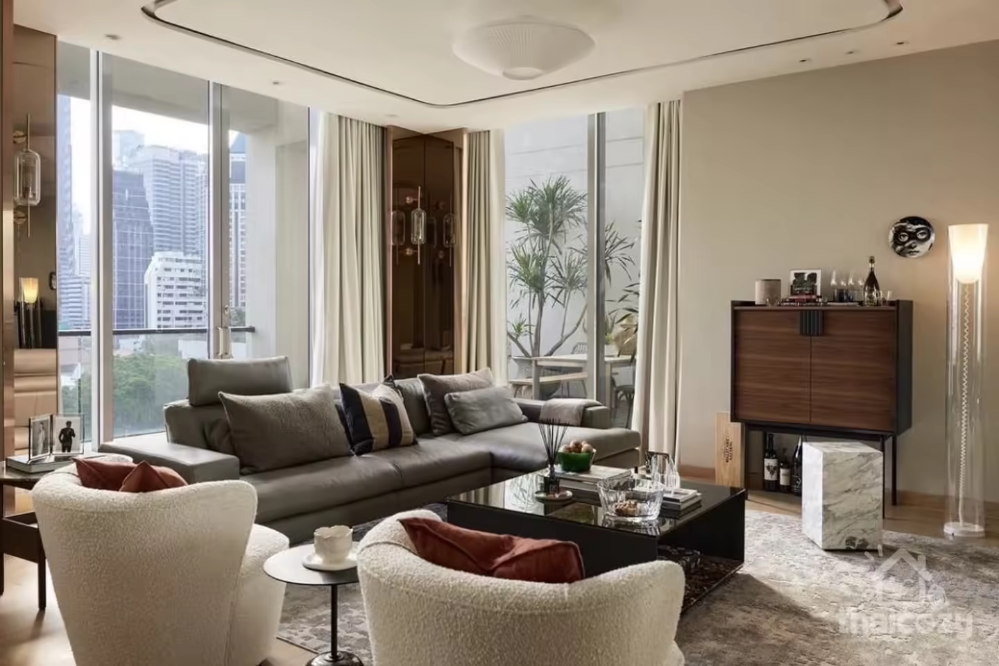 The Sukhothai Residences Luxury Duplex photo 1