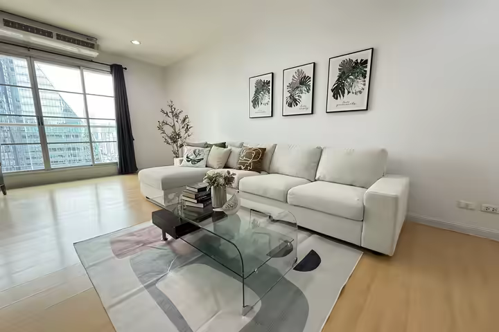 Citi Smart Sukhumvit 18 , Penthouse 2 Bedroom near BTS Asok