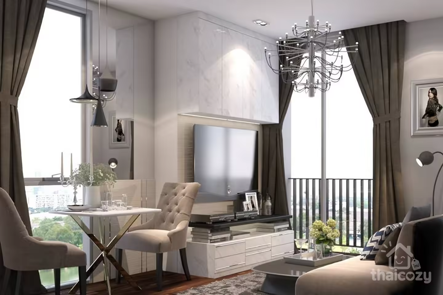 Modern decoration and good ventilation photo 2