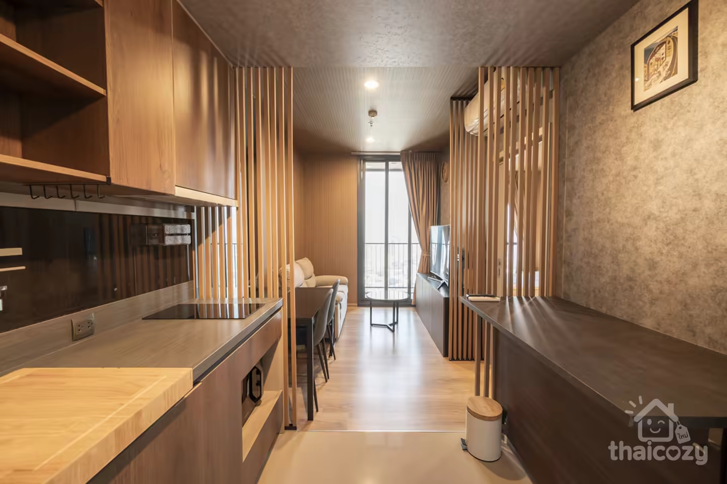 OKA HAUS Condo for Rent – 34.5 SQ.M. photo 2