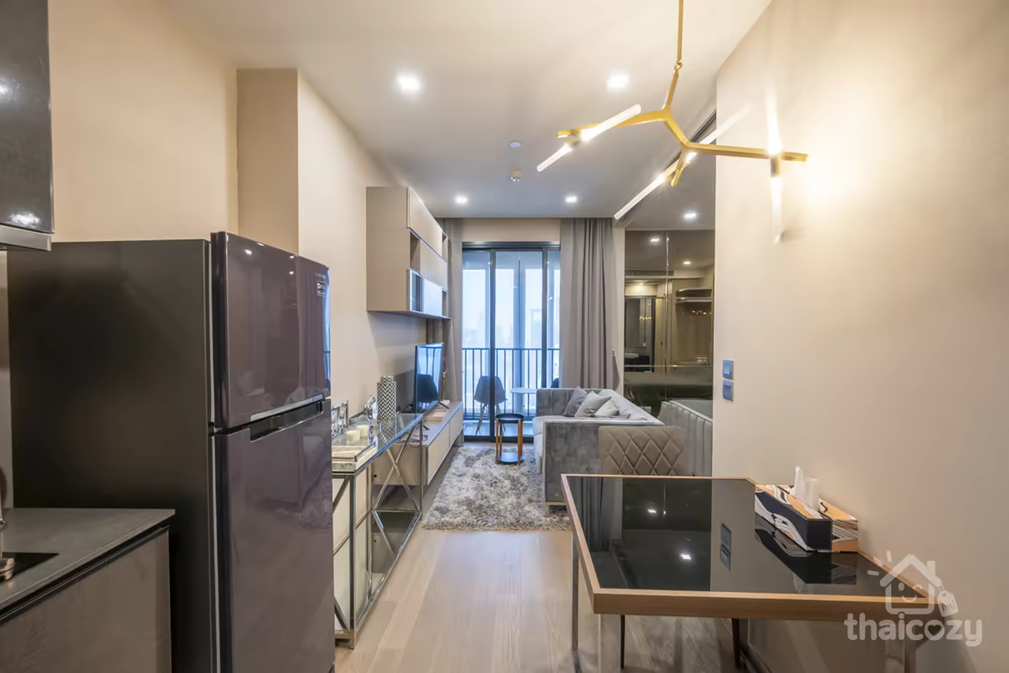 Ashton Asoke Luxury Condo for Rent in the Heart of Asoke, Next to MRT Sukhumvit photo 2