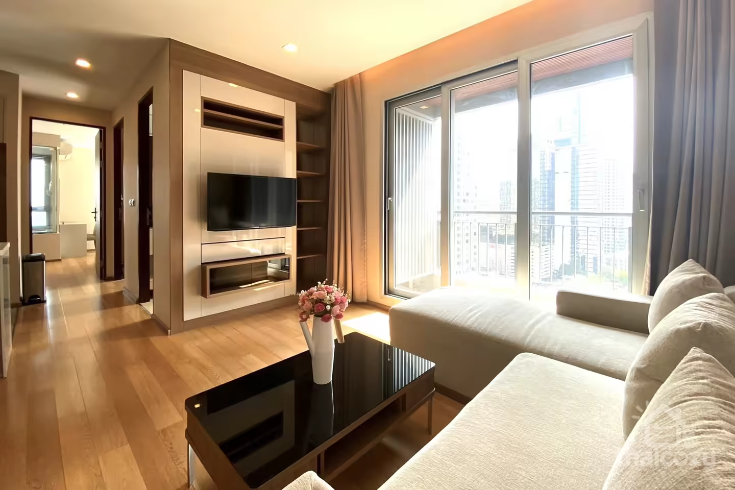 The Address Asoke , Condo only 100 m. MRT Petchaburi photo 1