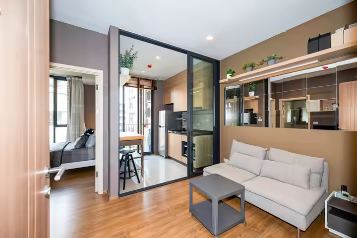 Resort style condominium close to nature Suitable for living near BTS On Nut.