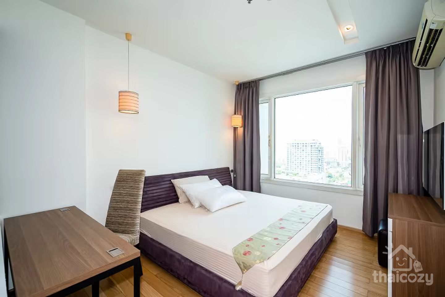 Siri at Sukhumvit Fully furnished room and ready to move in, Easy access to BTS Thonglor station. photo 2