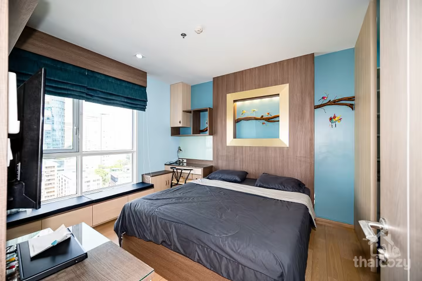 One bed room for rent, Great live on Sukhumvit photo 1