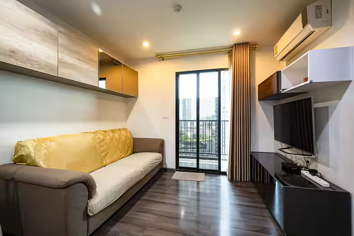 THE BASE Park East Sukhumvit 77, Positioned in the mid of Onnut area,