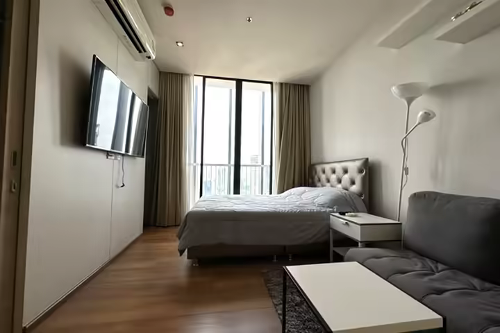 Grand Park View Asoke 1BR 29.62 Sqm