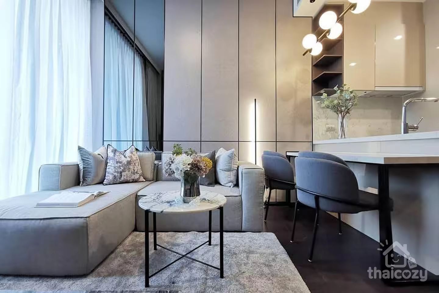 LAVIQ Sukhumvit 57 Condo near BTS Thong Lo, full facilities photo 1