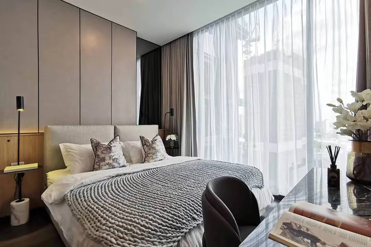 LAVIQ Sukhumvit 57 Condo near BTS Thong Lo, full facilities photo 2