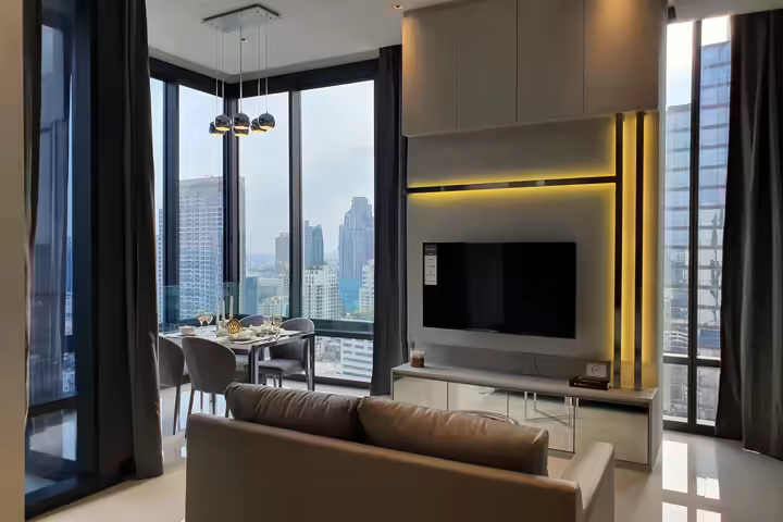 Ashton Silom Luxury Condo 2BR 86.5m2