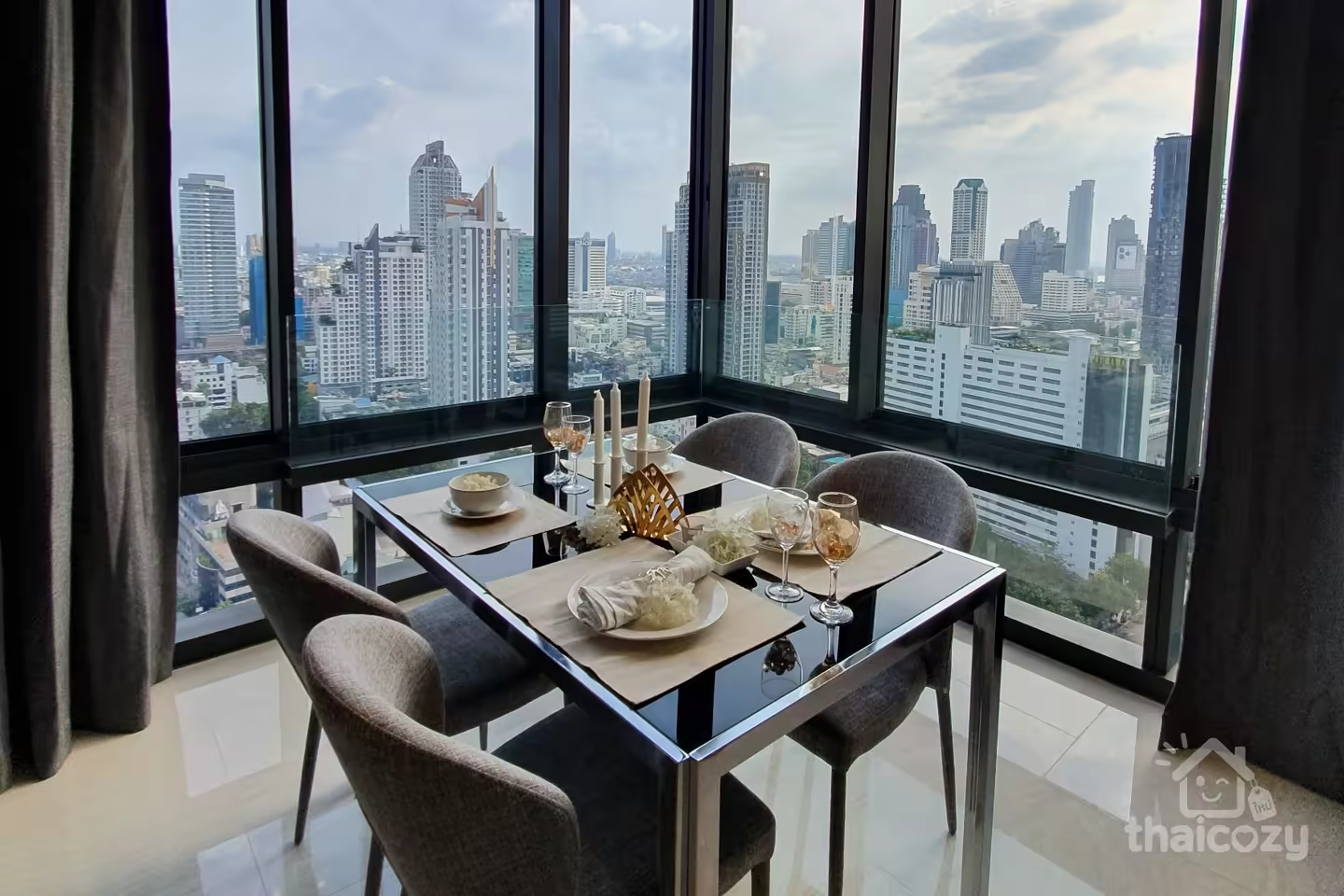 Ashton Silom Luxury Condo 2BR 86.5m2 photo 2