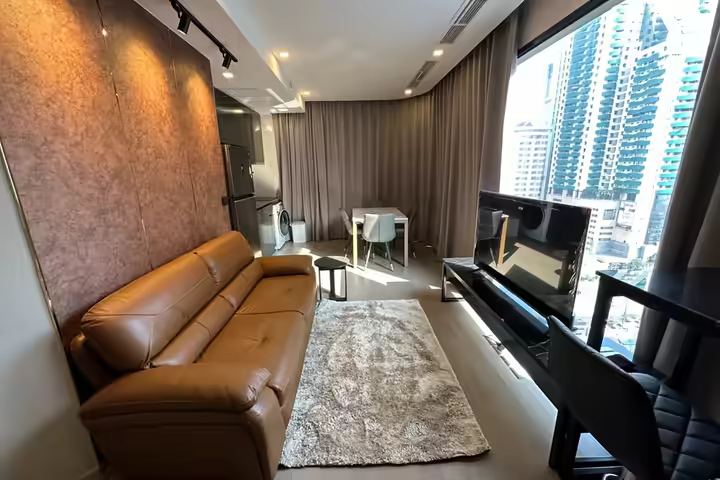 Ashton Asoke Luxury condo near MRT Sukhumvit with a few steps