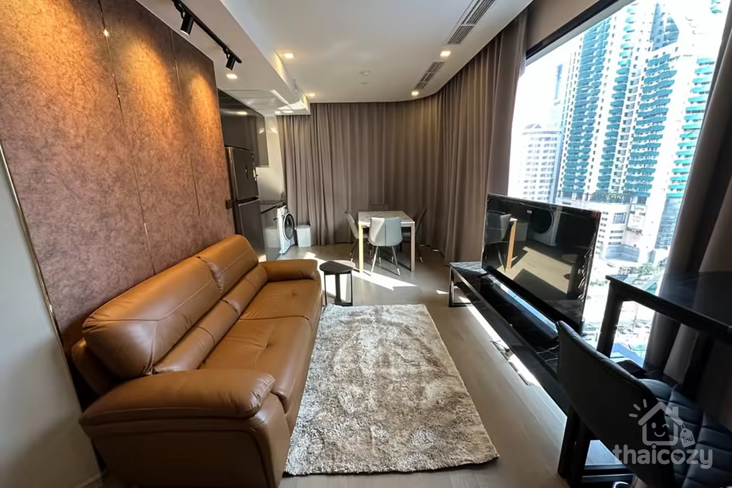 Ashton Asoke Luxury condo near MRT Sukhumvit with a few steps photo 1