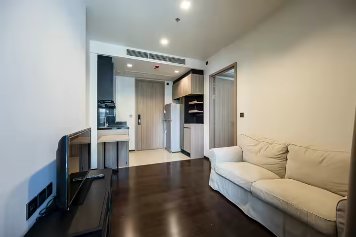 THE LINE Ratchathewi 1 Bedroom on the 23th floor , City view