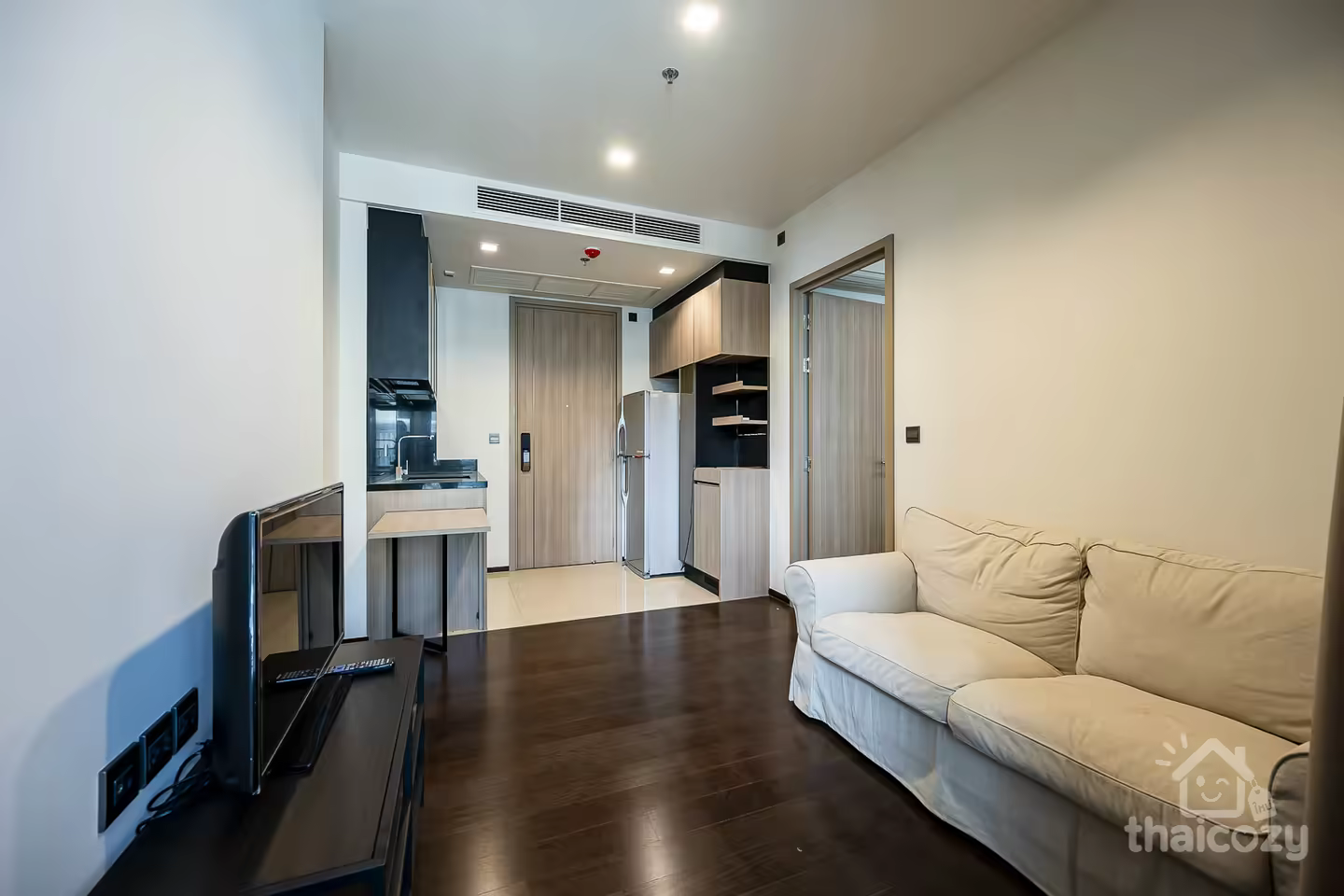 THE LINE Ratchathewi 1 Bedroom on the 23th floor , City view photo 1
