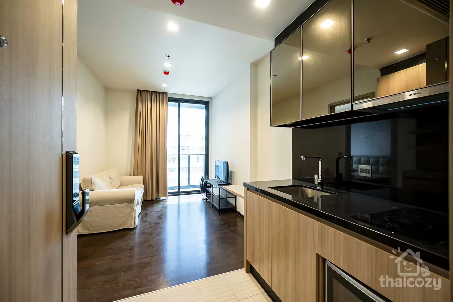 THE LINE Ratchathewi 1 Bedroom on the 23th floor , City view photo 2