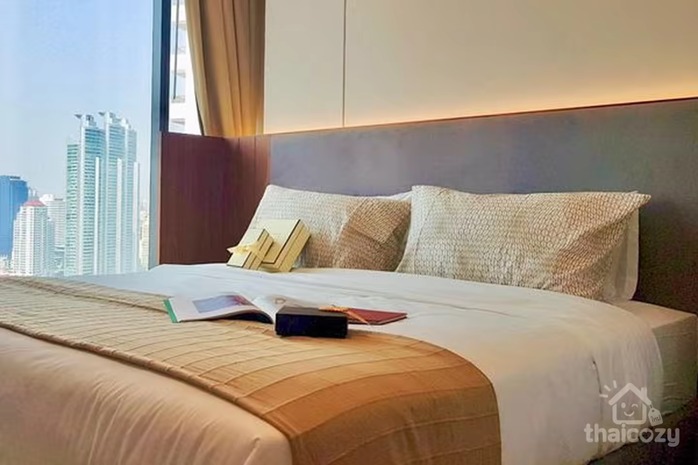 The Lumpini 24 คอนโดโมเดิร์นหรู 2 ห้องนอน 55 ตร.ม. photo 2