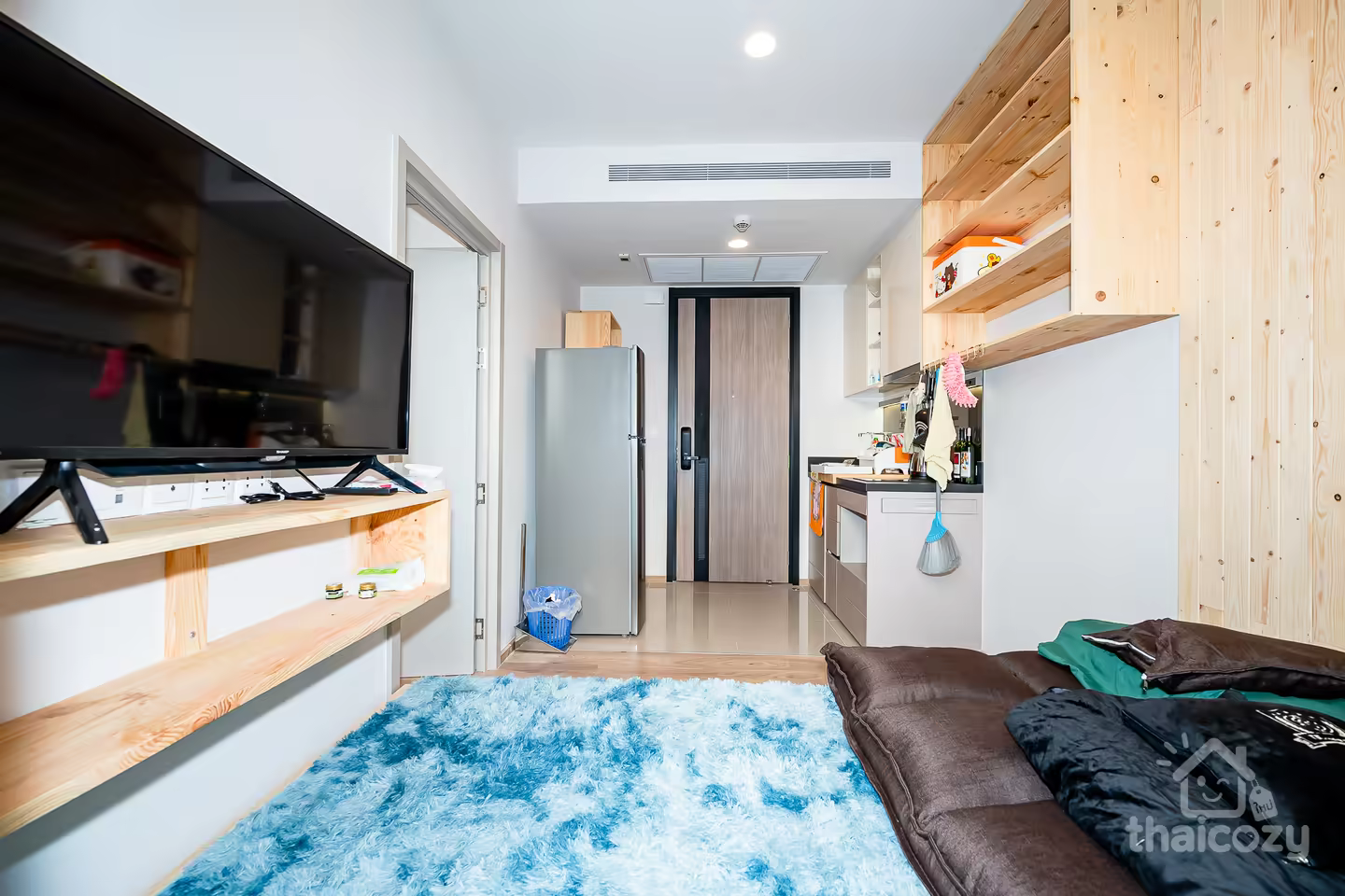 Oka HAUS Condo 1BR 26 sqm in Khlong Toei photo 1
