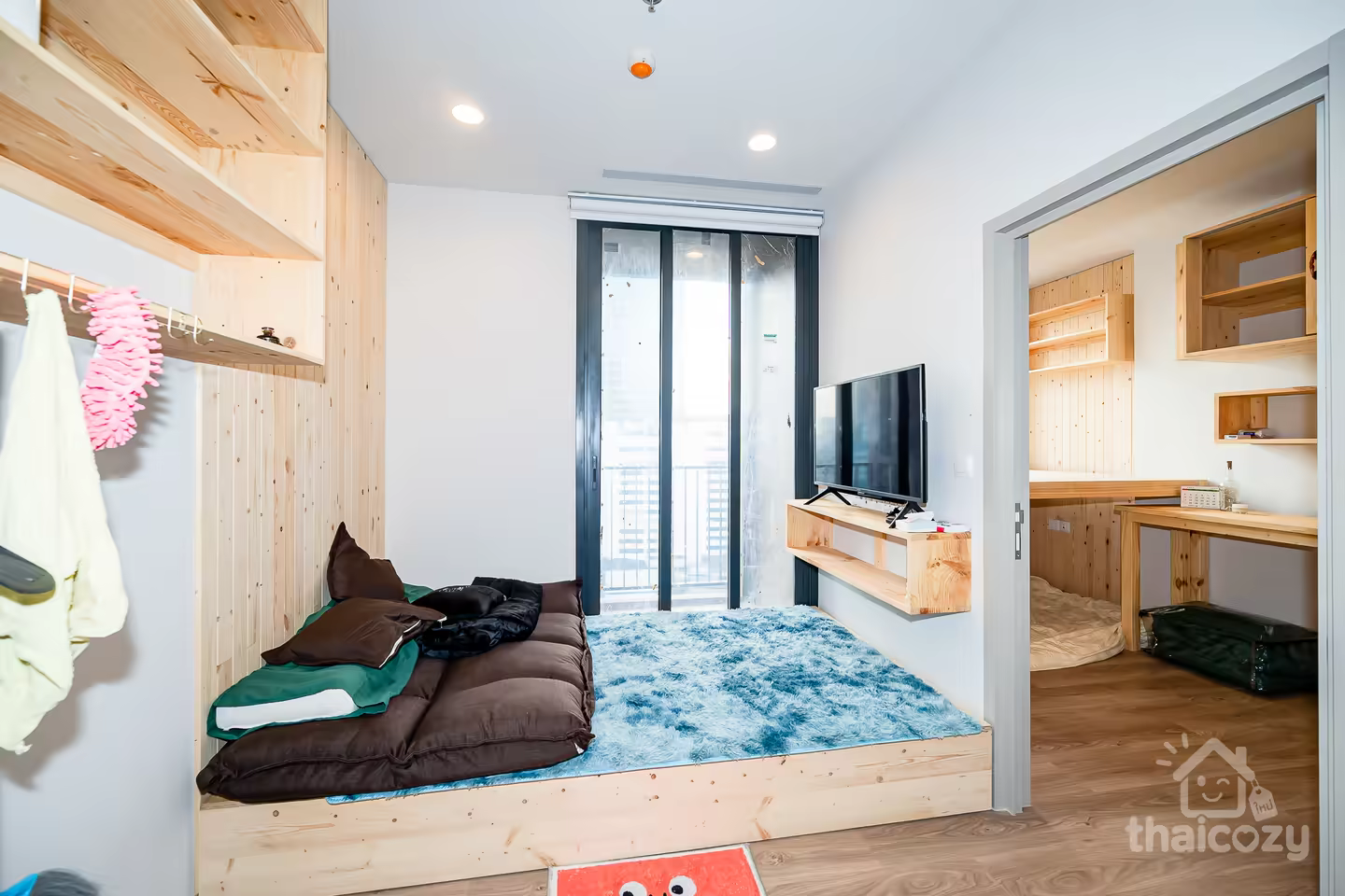 Oka HAUS Condo 1BR 26 sqm in Khlong Toei photo 2