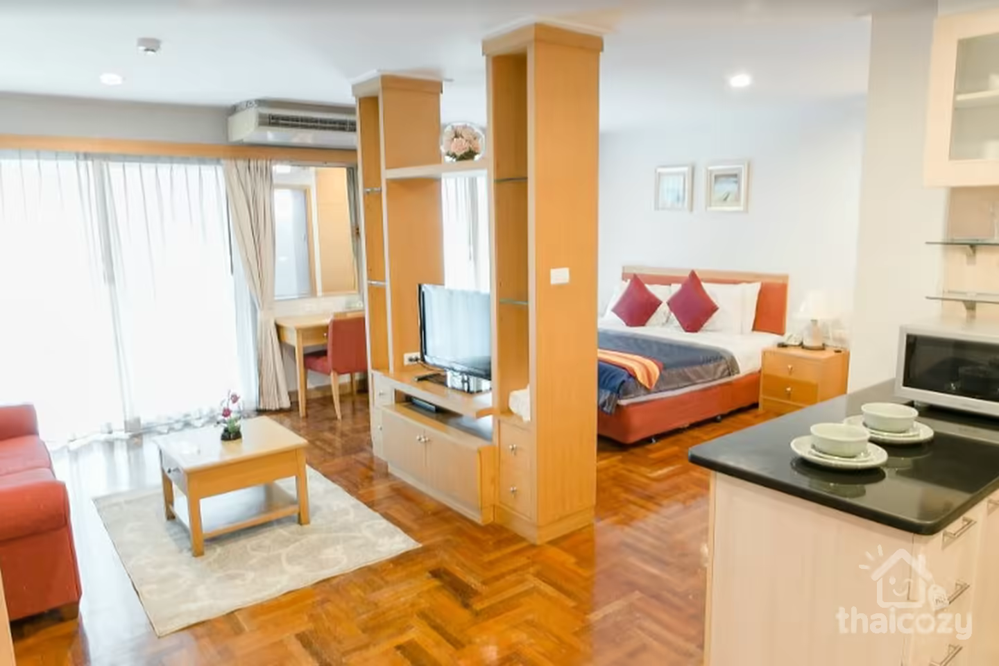 Pet-Friendly Serviced Condo at Chaidee Mansion photo 1