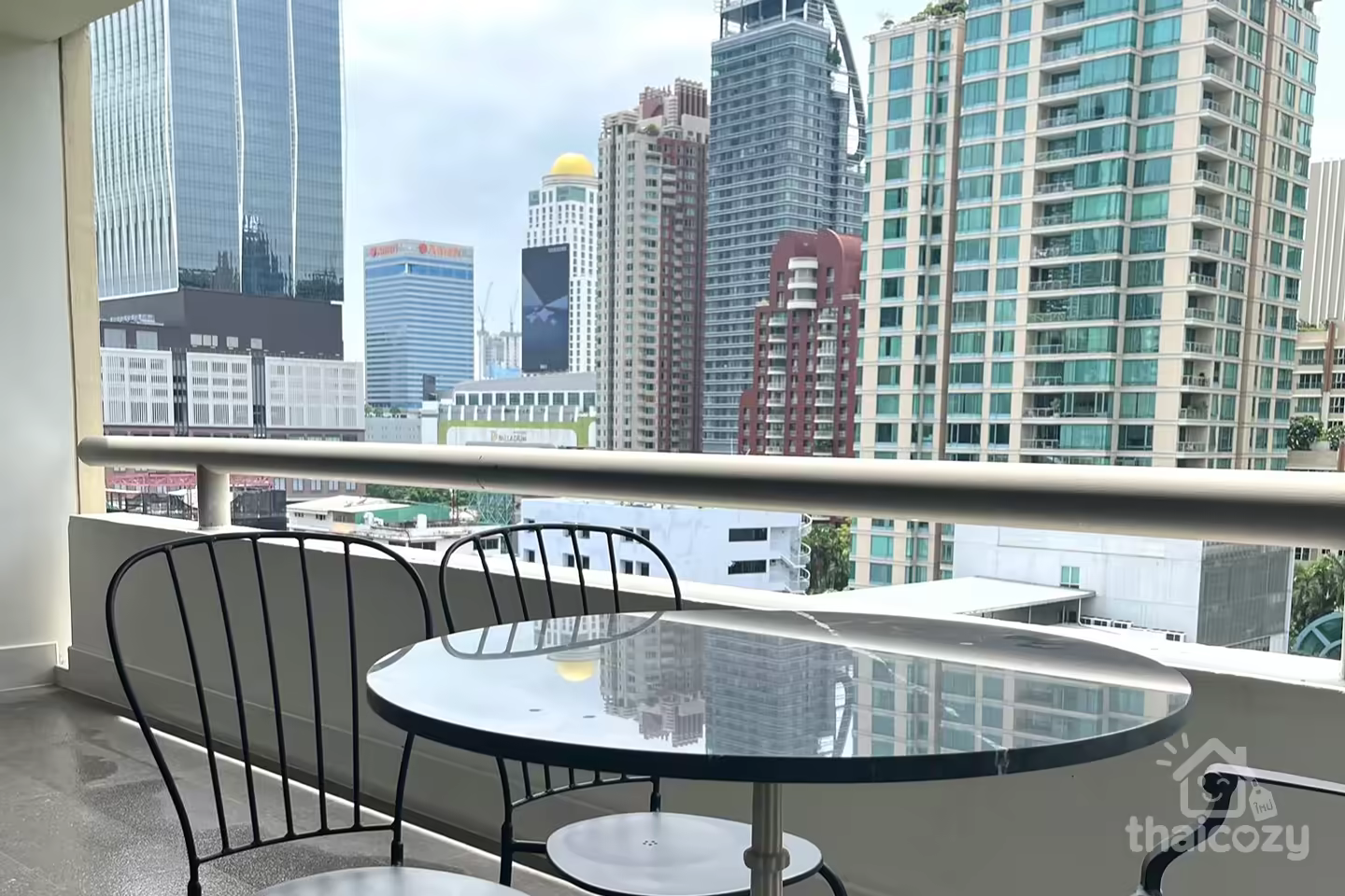 Somkid Garden 2BR in Chidlom photo 2