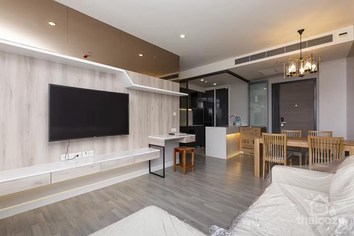 คอนโดใหม่ 2 ห้องนอน วิวเมือง กรุงเทพฯ photo 1