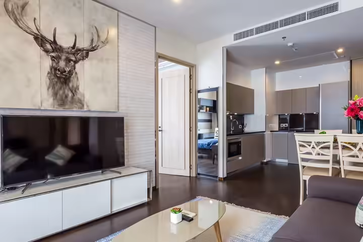 The XXXIX 1BR 54.5m2 Near Phrom Phong BTS